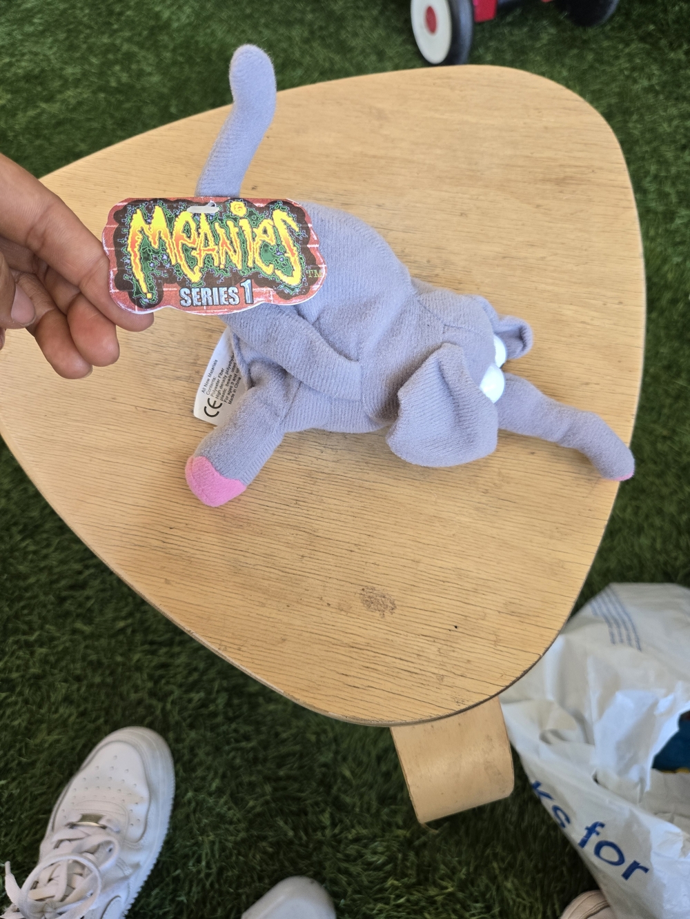 Meanies Series 1 Plush Elephant
